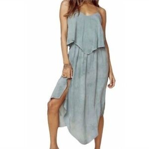Blue Life Olivia Cami Dress in Riviera Blue Size Medium